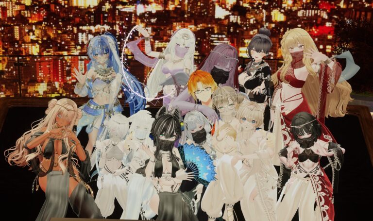 【活動記録】BARNEED 踊り子オンリーイベント