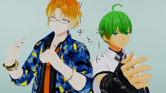 【#PDL_VR】リーチャとニード ライブパート切り抜き