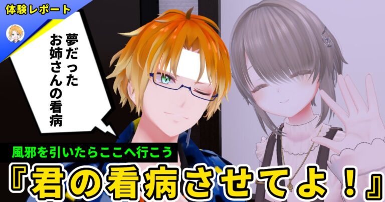 【体験レポ】RPイベント『君の看病させてよ！』-合法的にお姉さんに甘え倒せ-